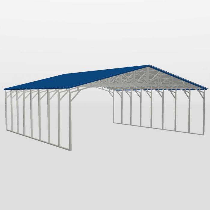 32x40 Commercial Carport | Rebel Carports LLC Gallery Image