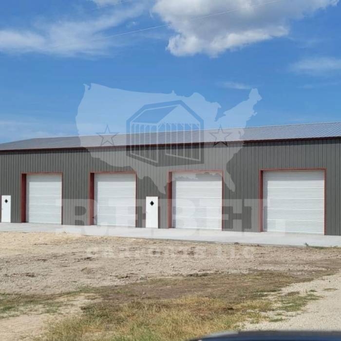 Commercial Shop Building | Rebel Carports LLC Gallery Image