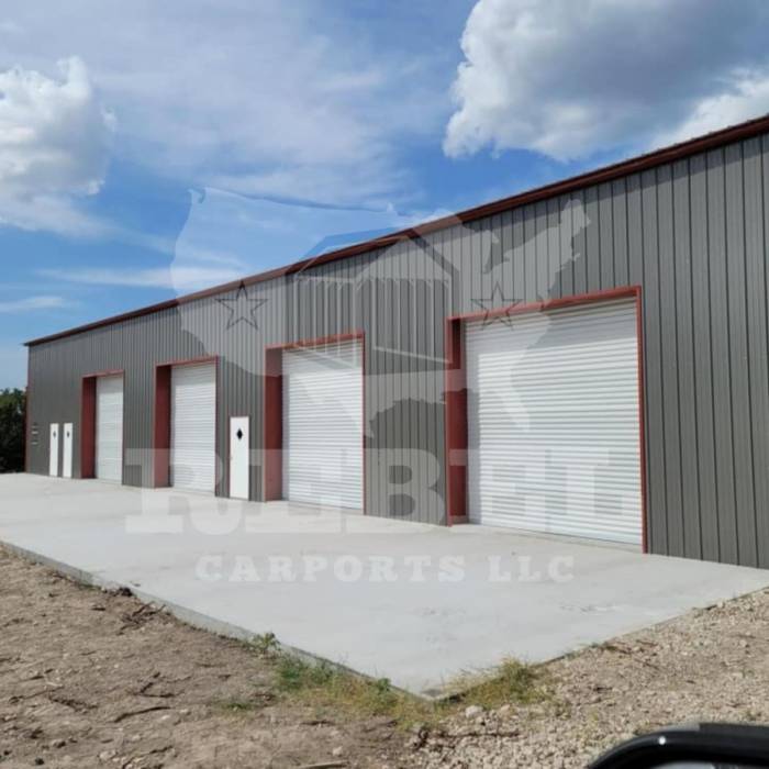 Commercial Shop Building
