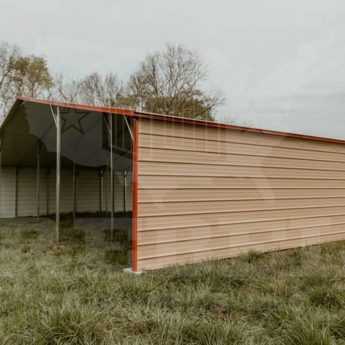 Gay 46x35x11x8 Barn