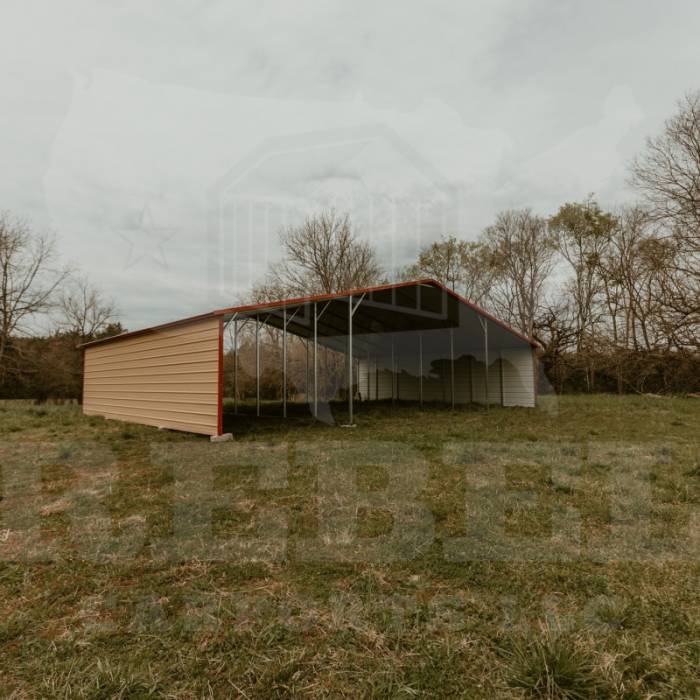 Gay 46x35x11x8 Barn