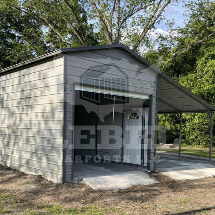 Griner Family Metal Garage