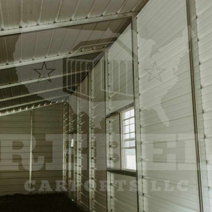 The Holloways 42x35x11x8 Straight Roof Horsebarn
