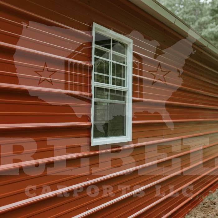 The Holloways 42x35x11x8 Straight Roof Horsebarn